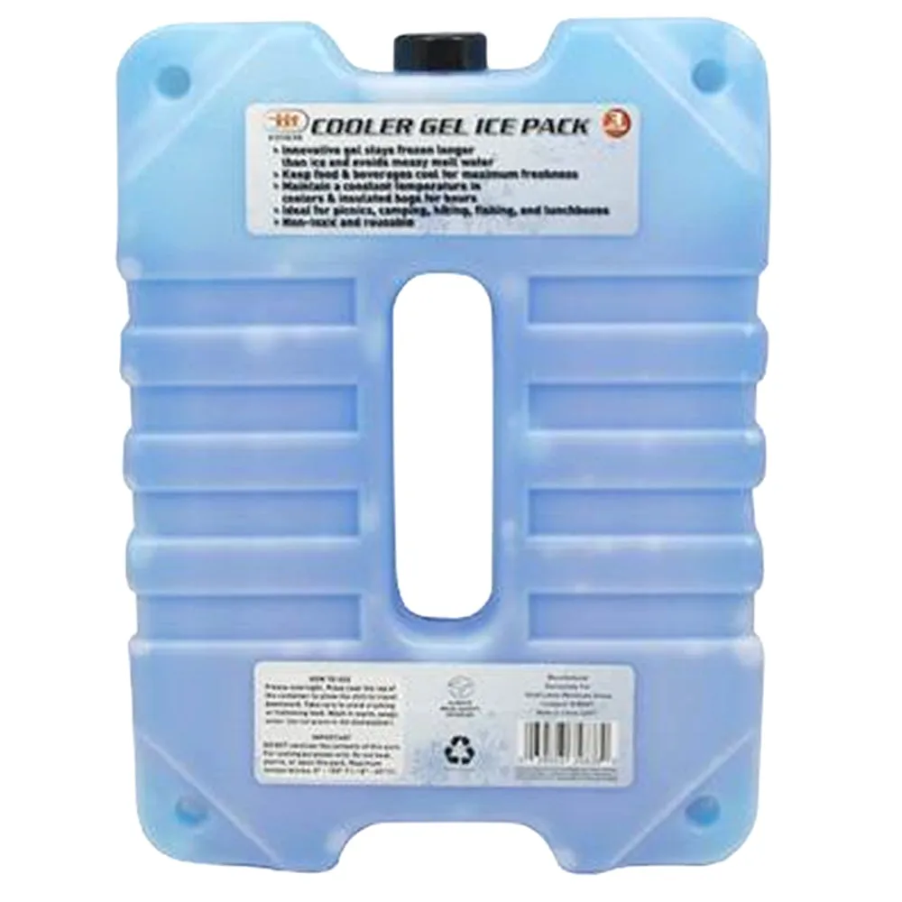 1 Reusable Cooler Ice Pack 3 Pounds Gel Freezer Block Freezable Lunch Box Picnic