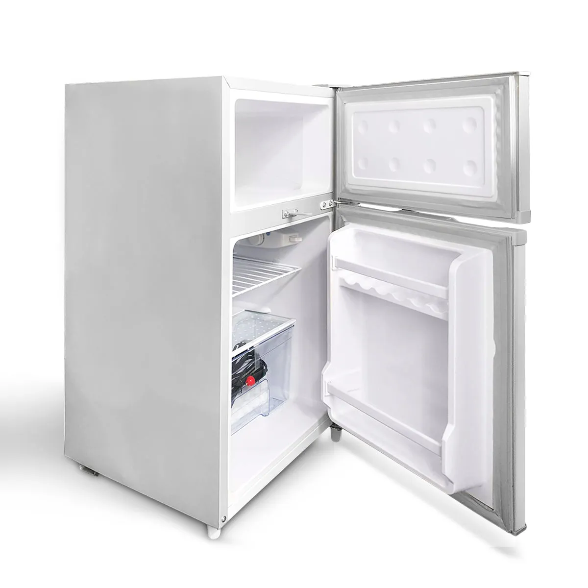 105L Portable Upright Fridge Freezer Cooler | For Home & Camping
