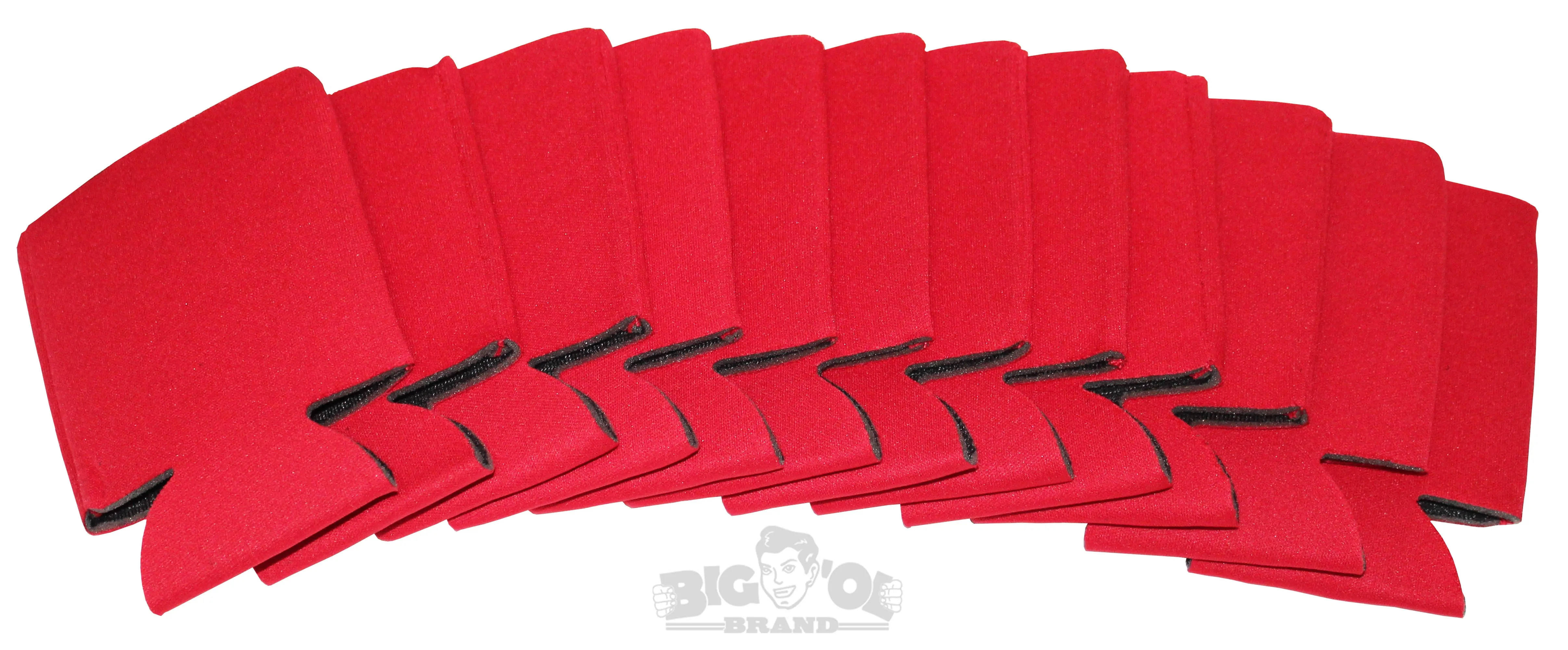 12-Pack Premium Blank Beverage Insulator Can Coolers  Customizable, Durable, and Perfect for Parties, Events, Weddings, Promotions, and Personalized Gifts or Favors.