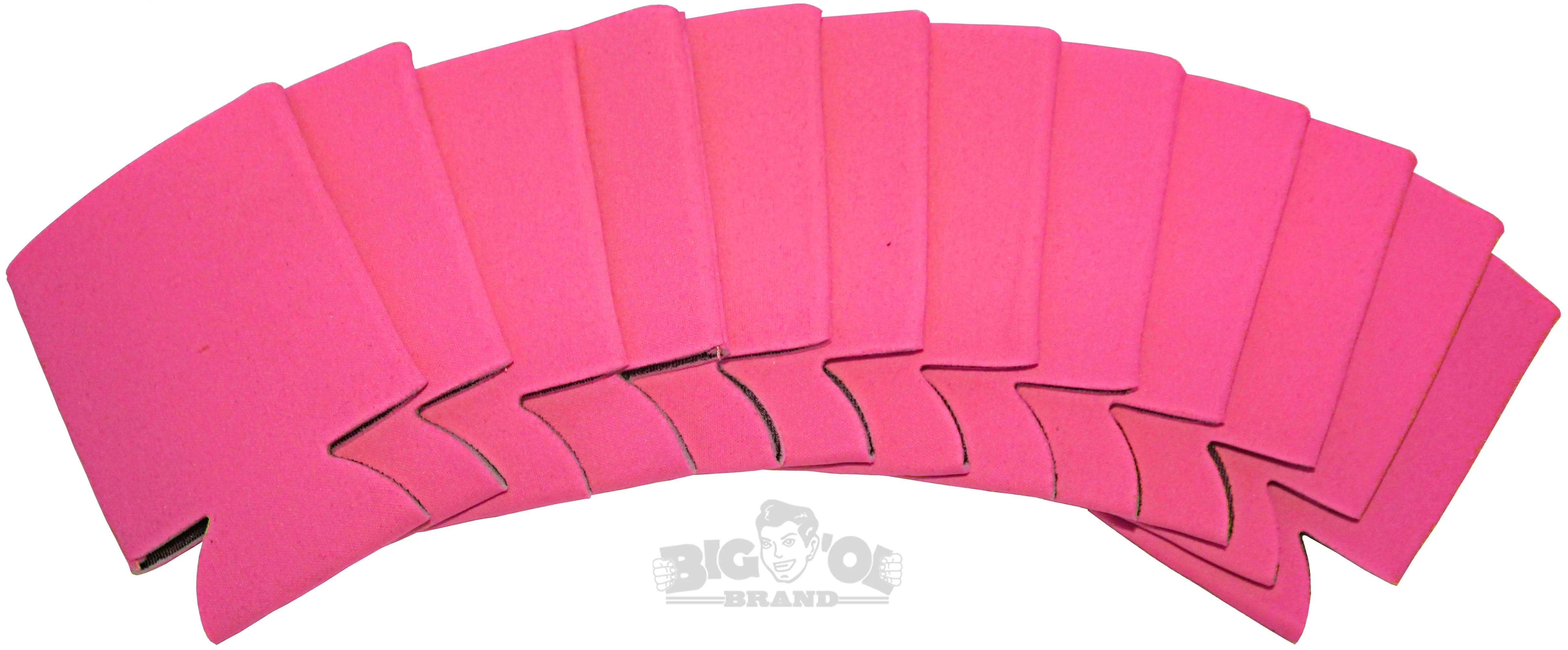 12-Pack Premium Blank Beverage Insulator Can Coolers  Customizable, Durable, and Perfect for Parties, Events, Weddings, Promotions, and Personalized Gifts or Favors.
