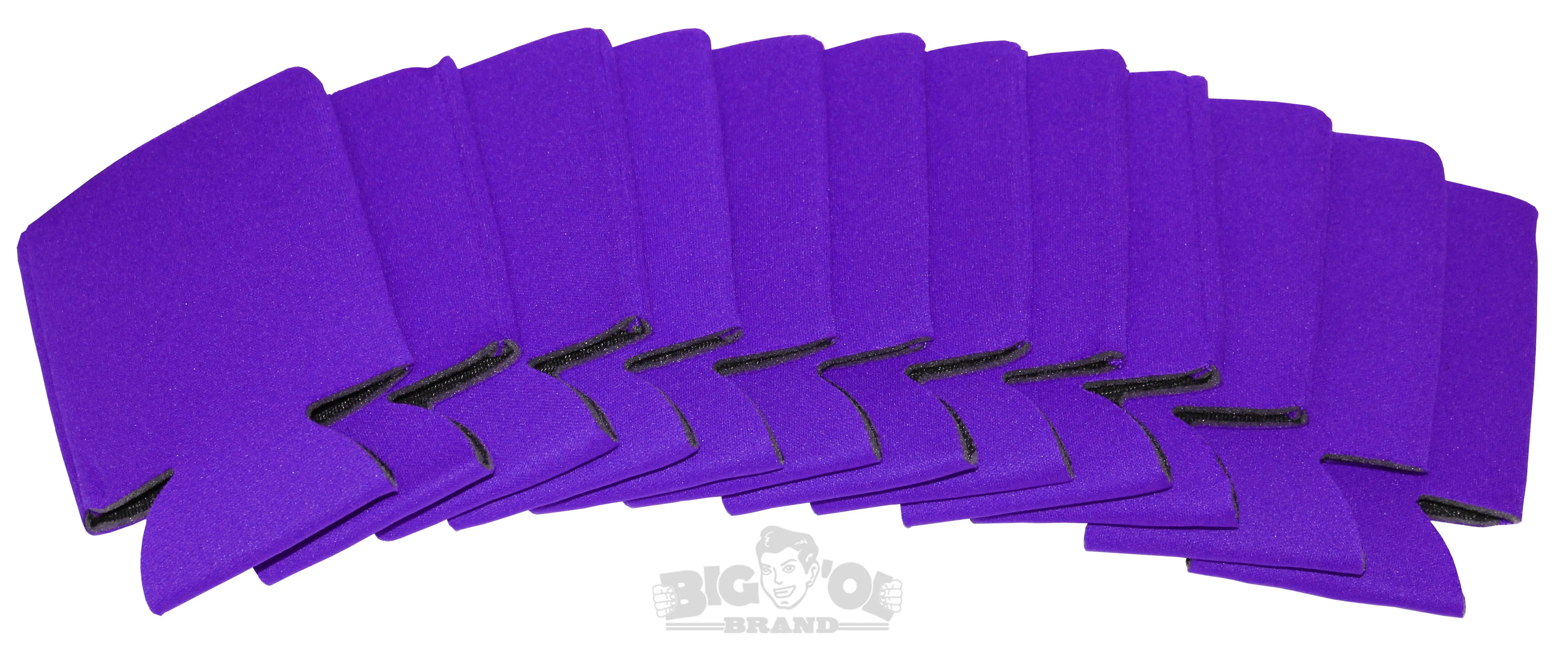12-Pack Premium Blank Beverage Insulator Can Coolers  Customizable, Durable, and Perfect for Parties, Events, Weddings, Promotions, and Personalized Gifts or Favors.