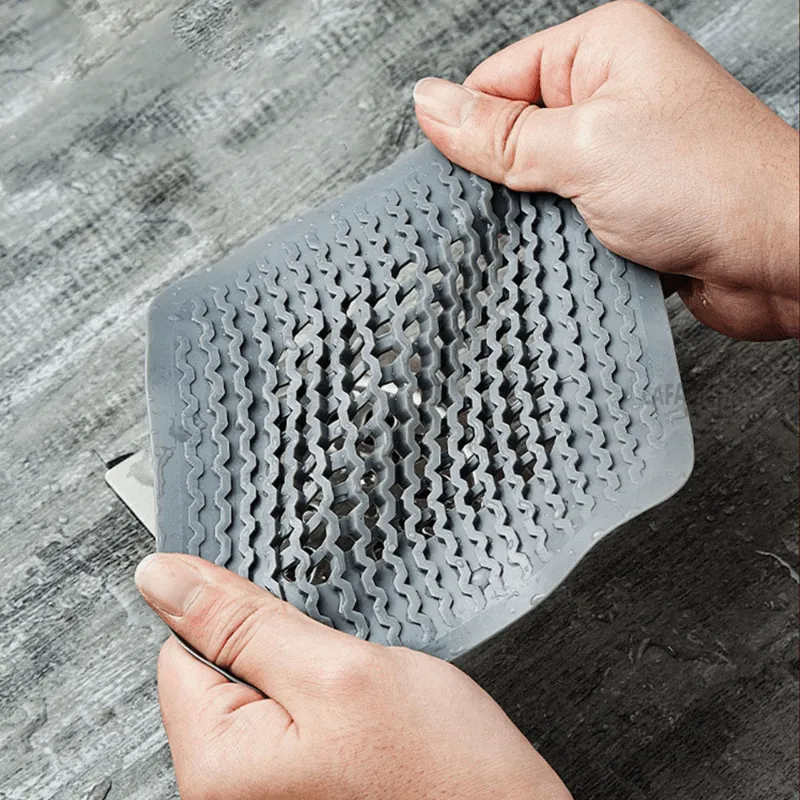 1pc Multifunctional Silicone Drain Plug and Hair Catcher