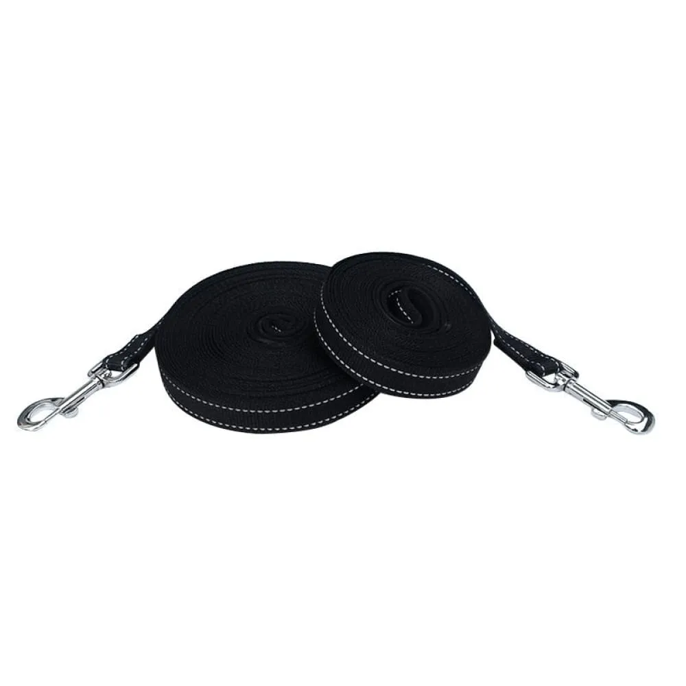 3m 5m 10m 15m 20m Comfortable Diving Cloth Foam Handle Reflective Dog Leash