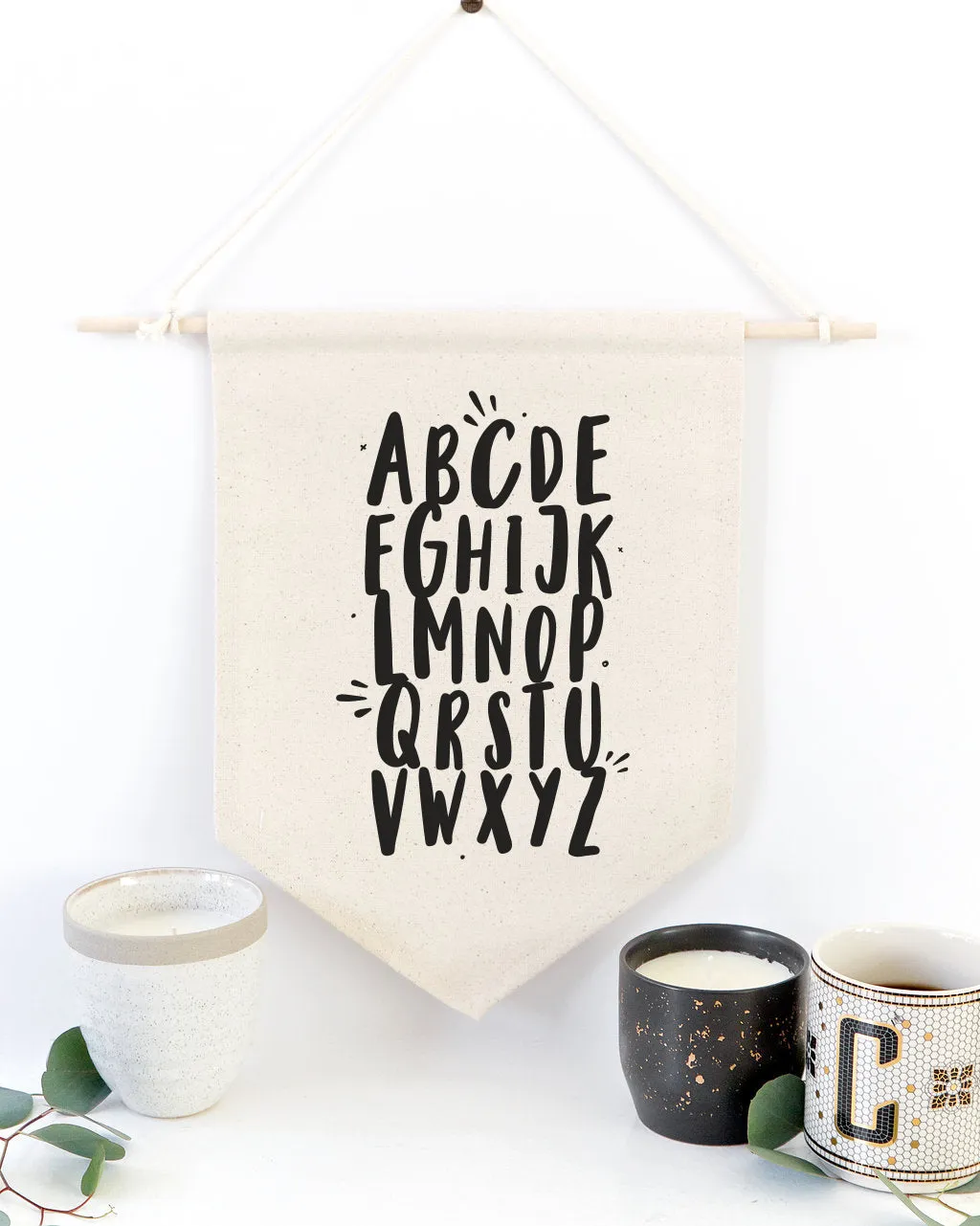 Alphabet Hanging Wall Banner