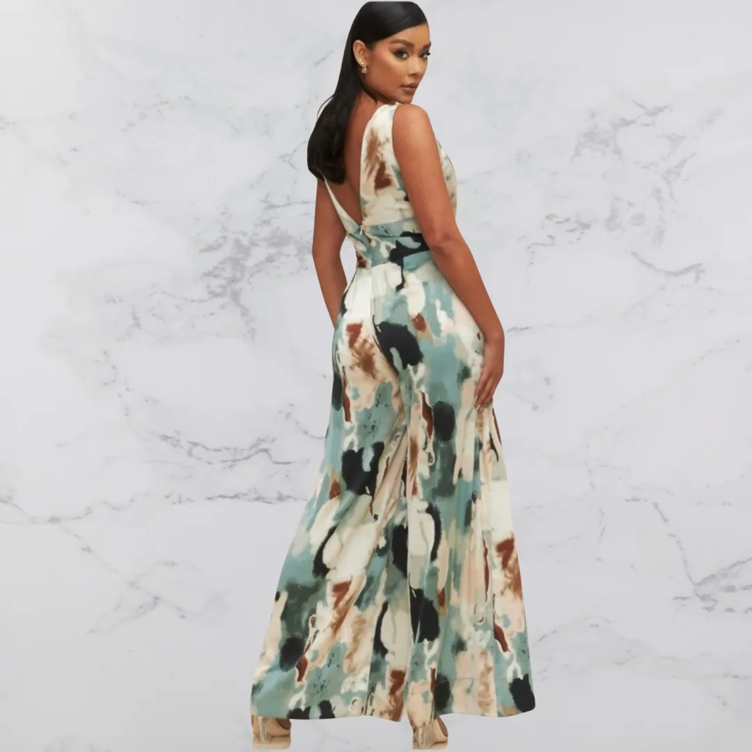 April Showers Jumpsuit