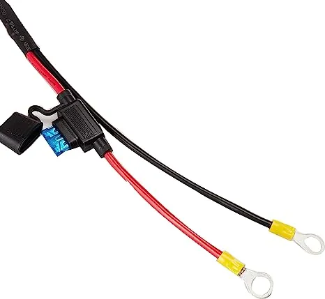 ARB 4X4 | Fridge Freezer Wiring with Threaded Socket Mount Kit (10900027)
