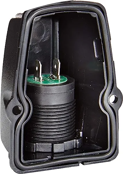 ARB 4X4 | Fridge Freezer Wiring with Threaded Socket Mount Kit (10900027)