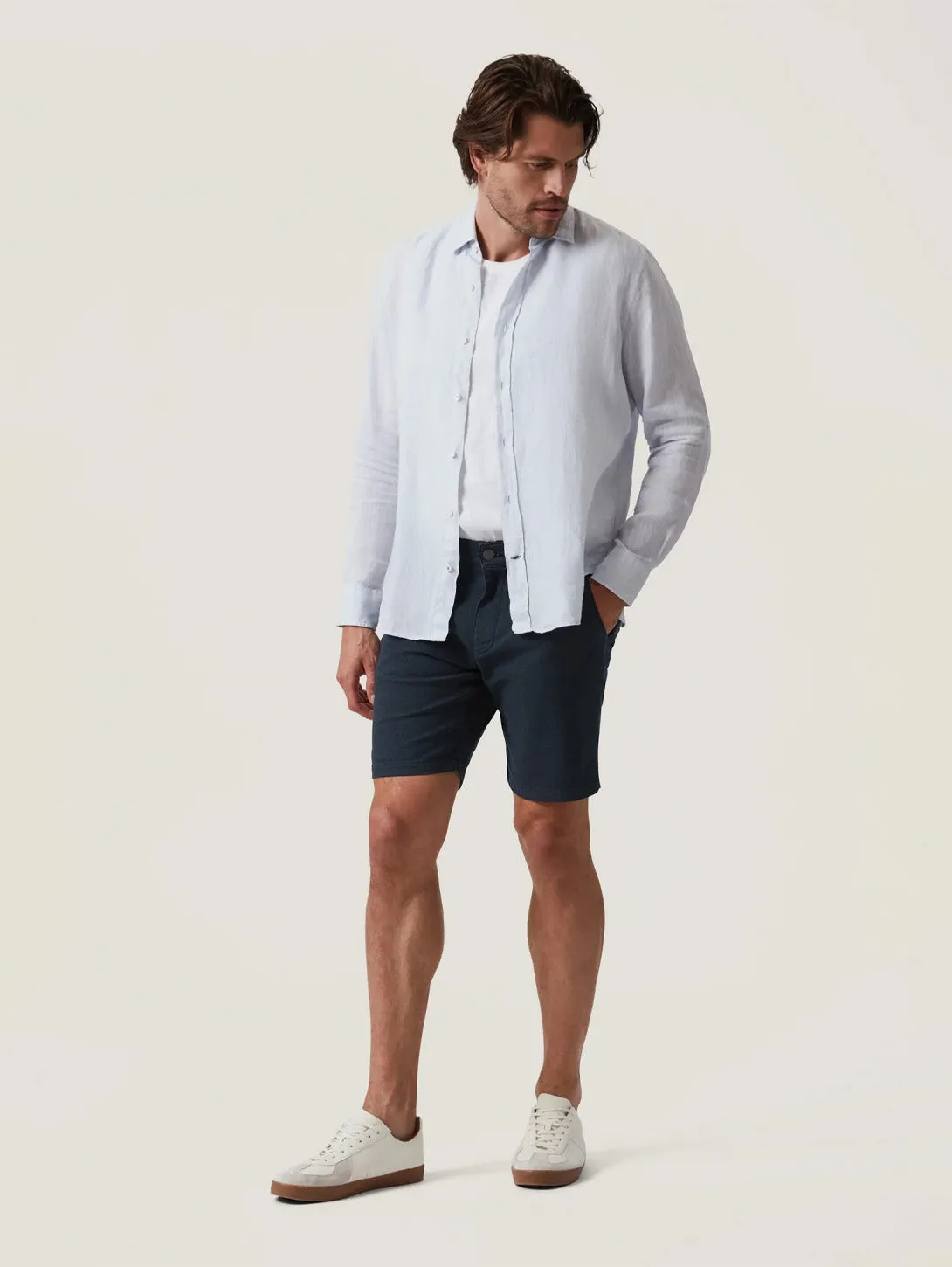 Arizona Short - Navy Coolmax