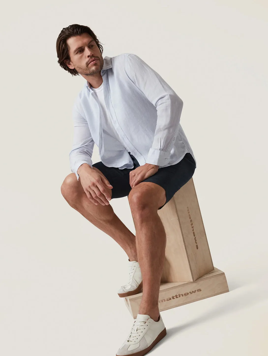 Arizona Short - Navy Coolmax