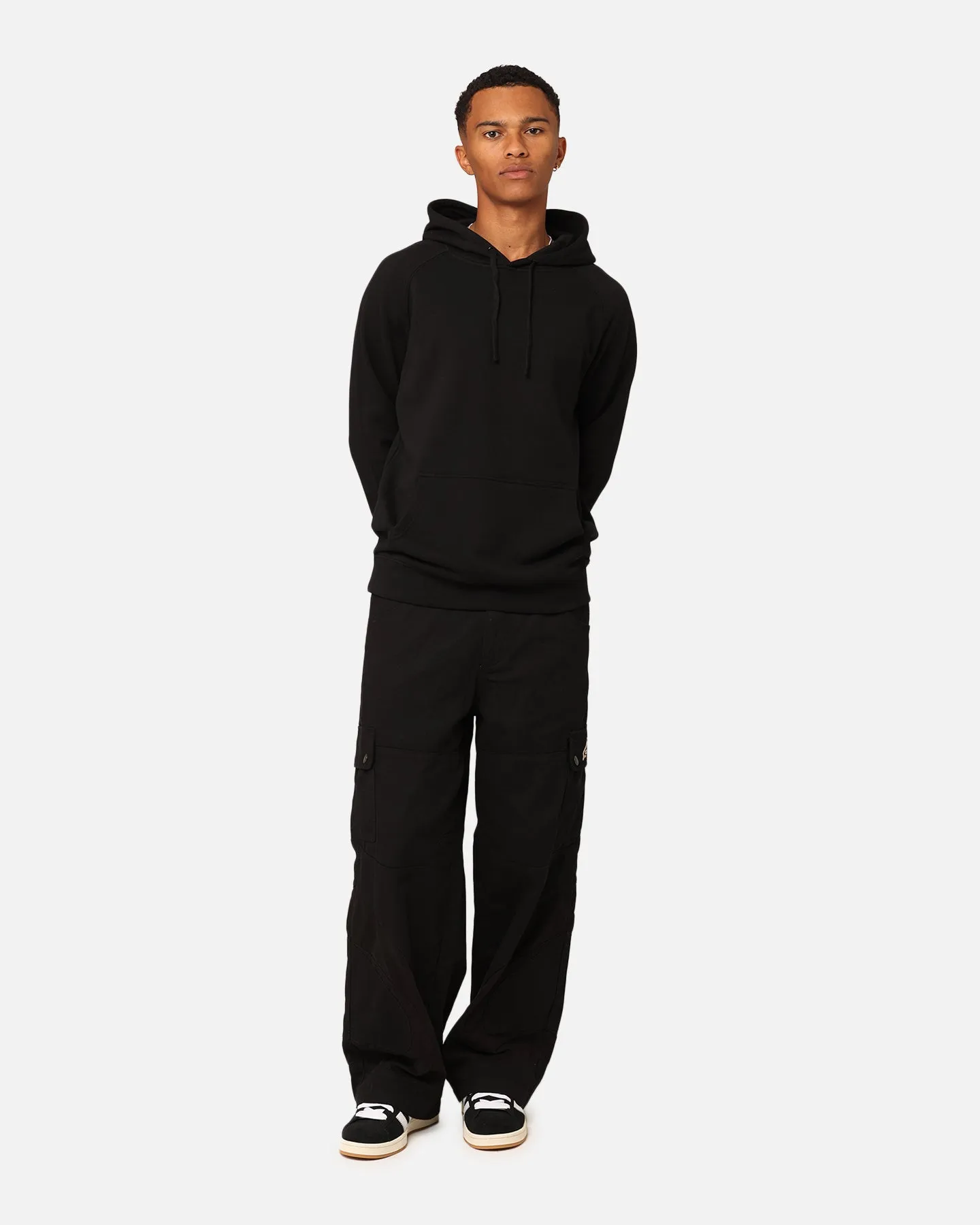 AS Colour Chalk Hoodie Black