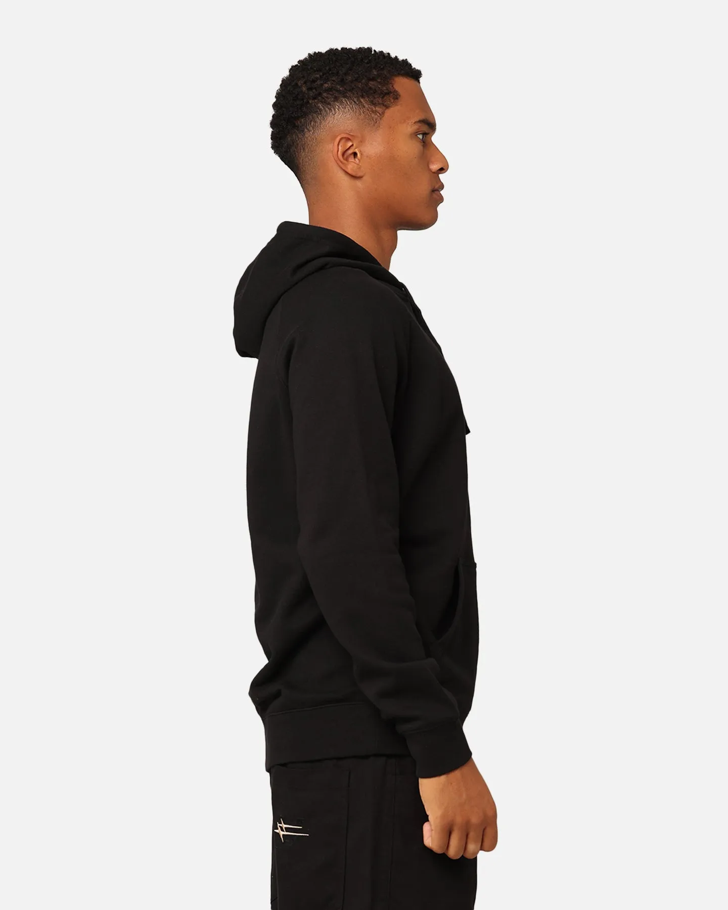 AS Colour Chalk Hoodie Black