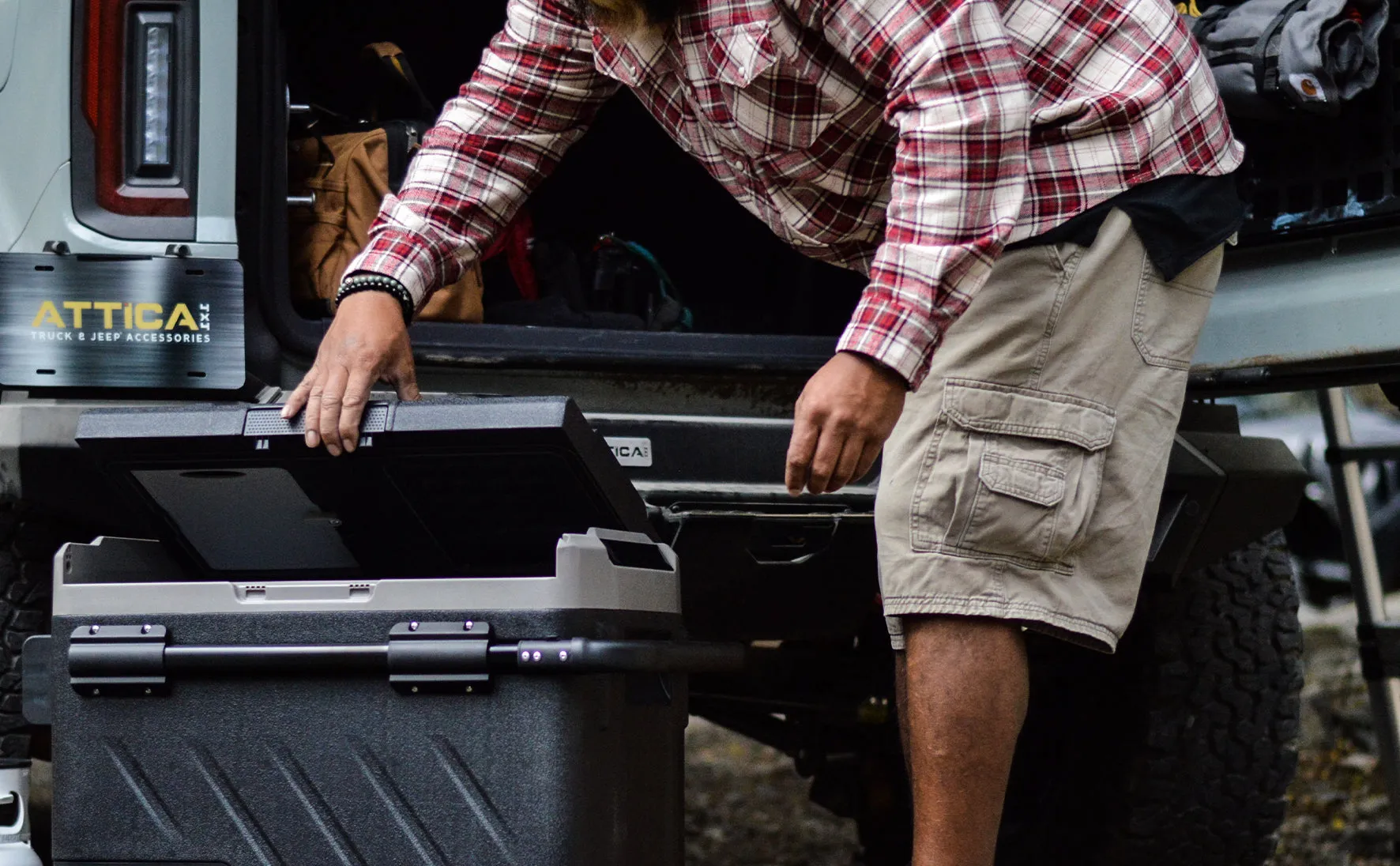 Attica 4x4 Denali Series 49L Cooler