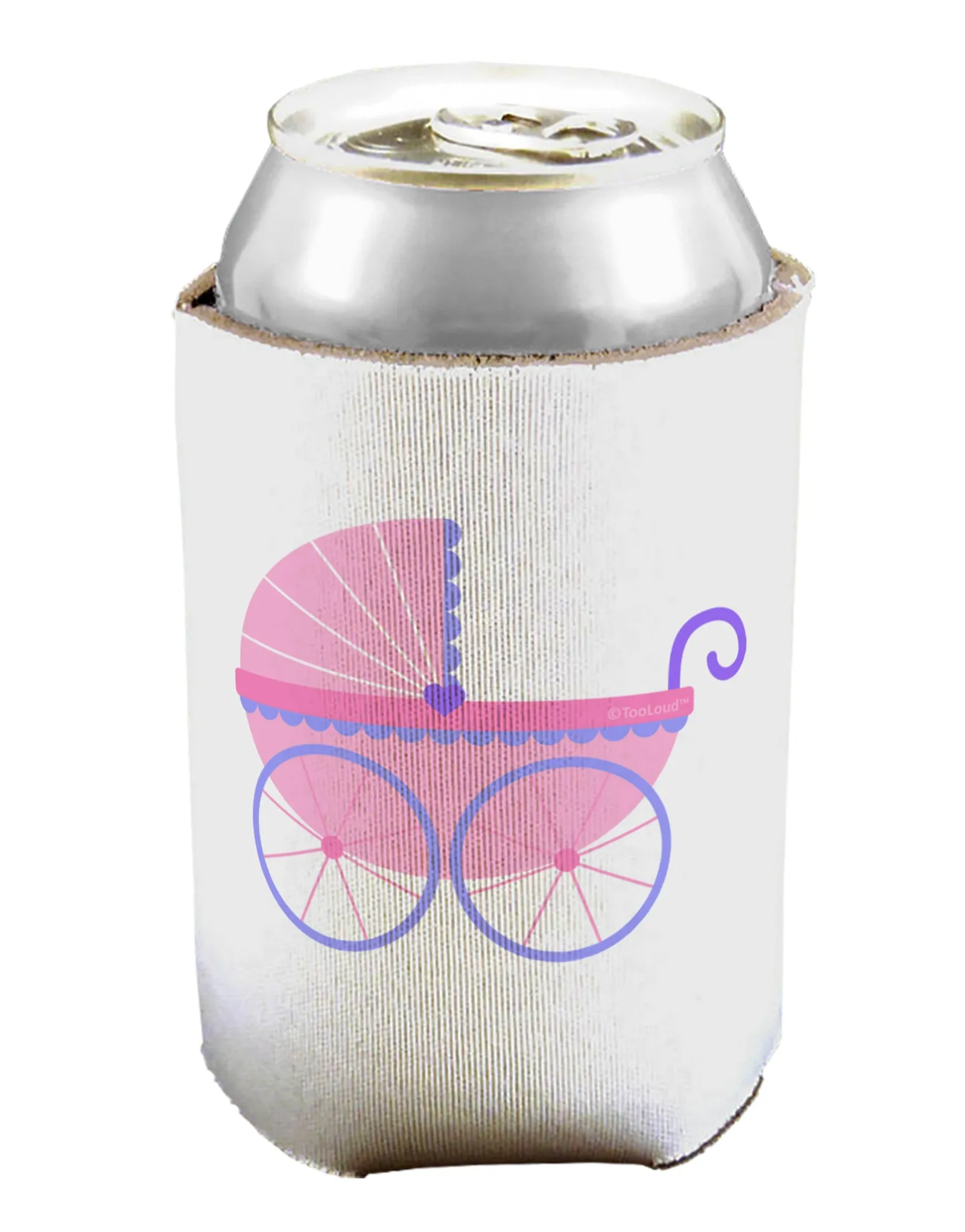 Baby Girl Carriage Can / Bottle Insulator Coolers