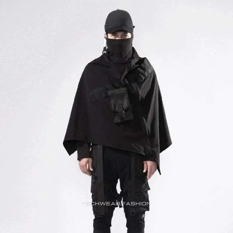 Black Tactical Cloak