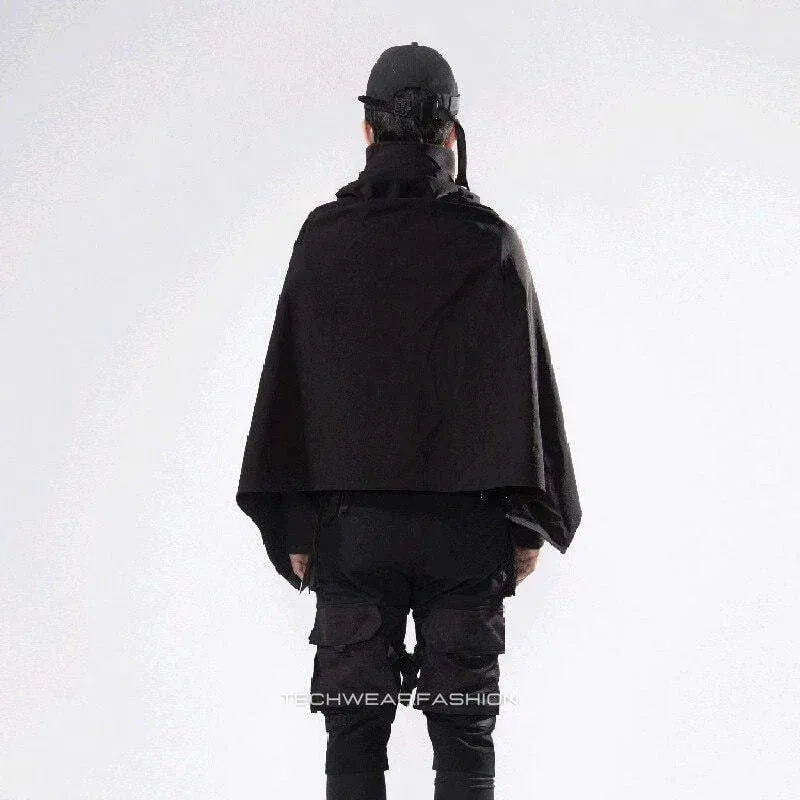 Black Tactical Cloak