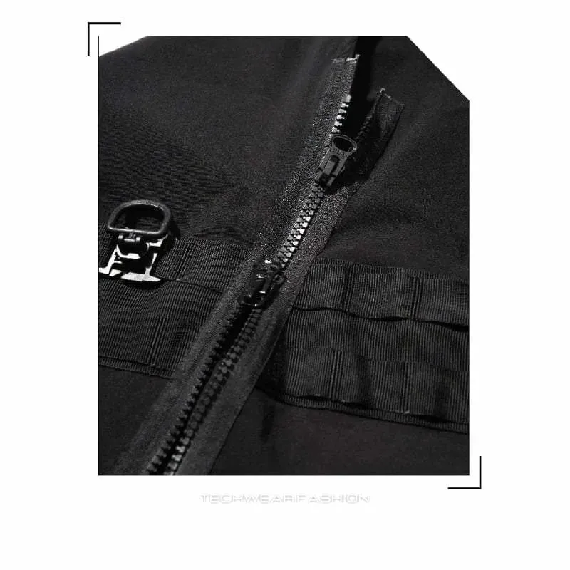 Black Tactical Cloak