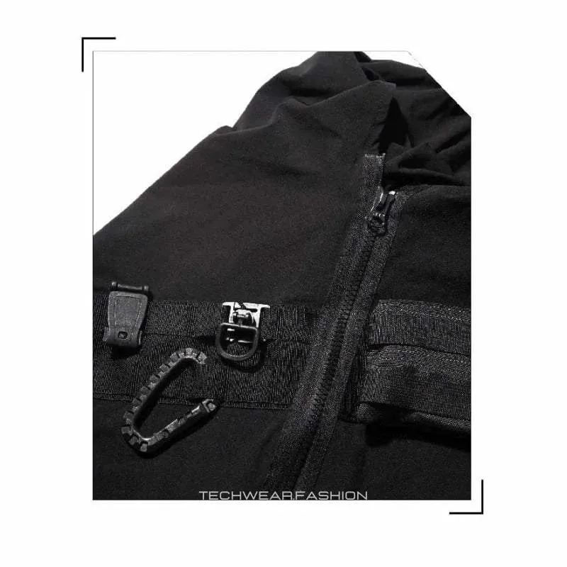 Black Tactical Cloak