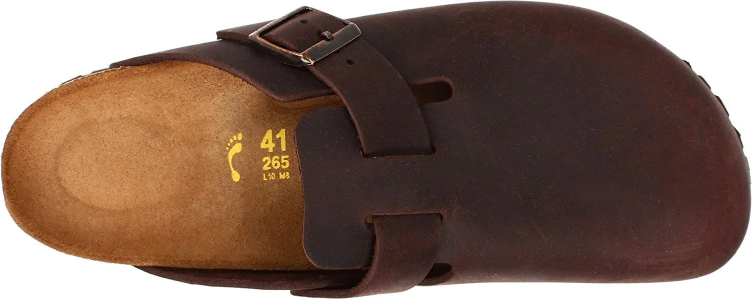 Boston Oiled Leather - Unisex