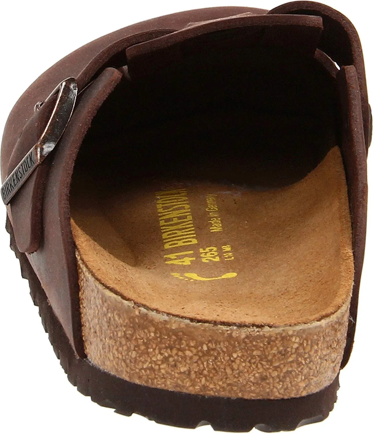Boston Oiled Leather - Unisex