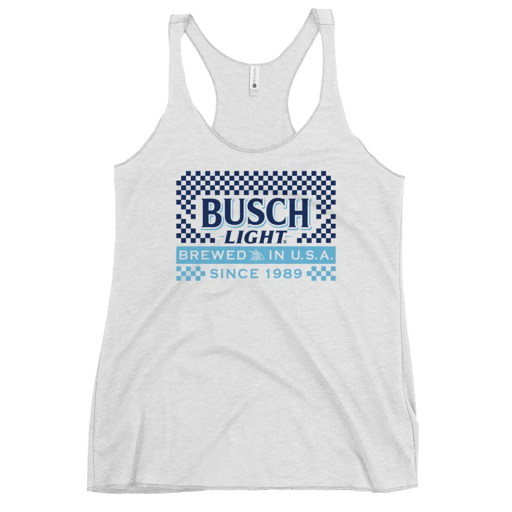 Busch Light Finish Line Racing Women's Tank Top