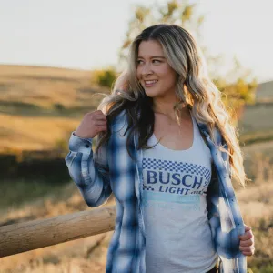 Busch Light Finish Line Racing Women's Tank Top