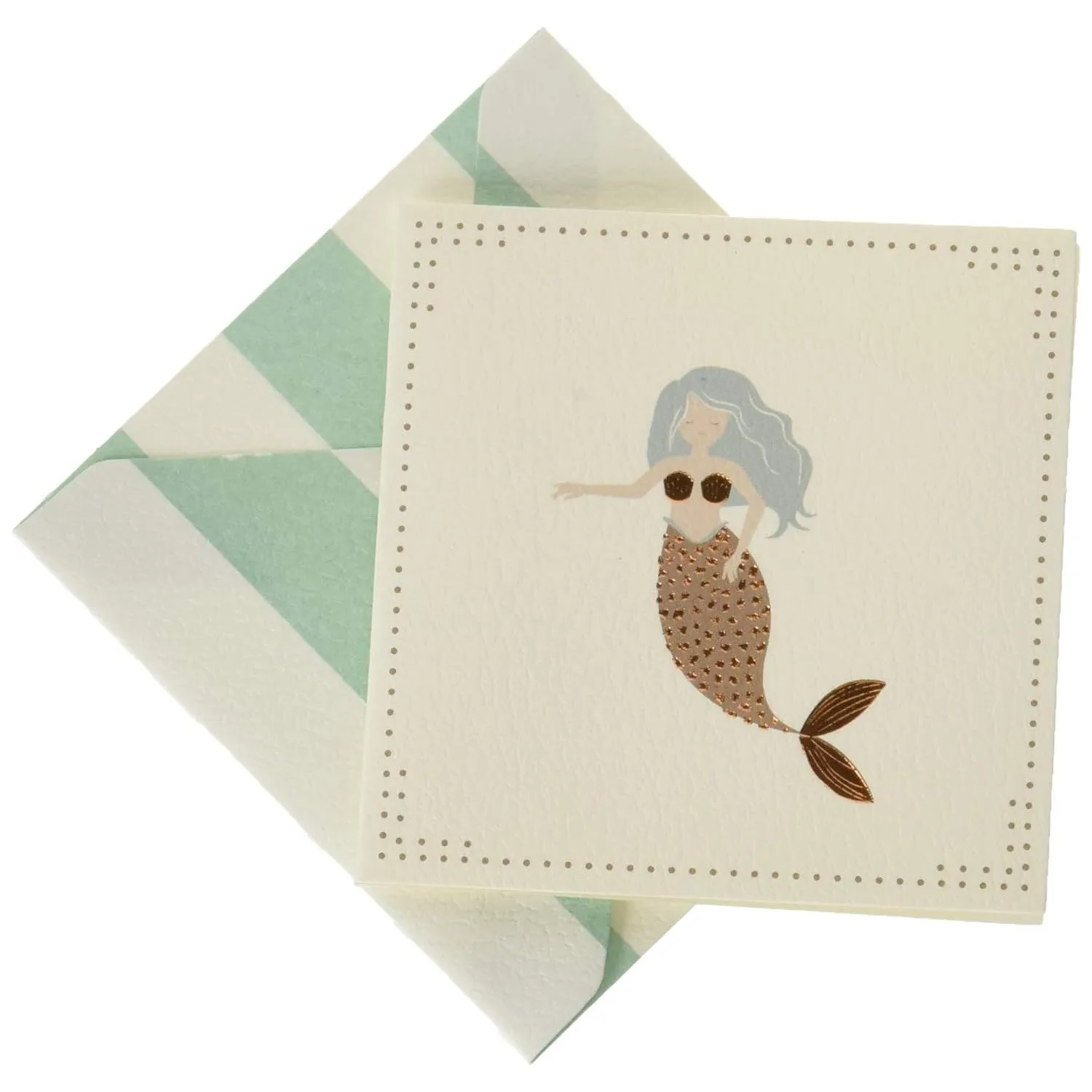 C. R. Gibson Gift Enclosure Card - Mermaid