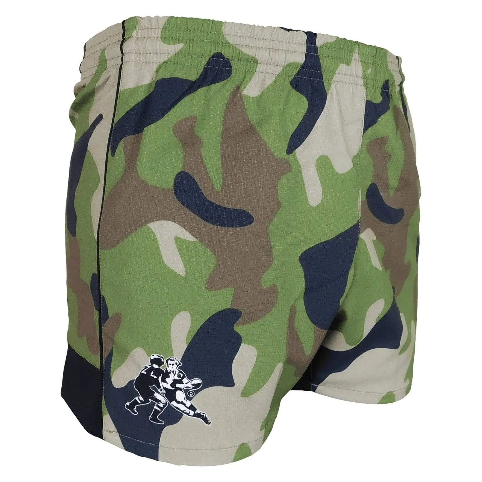 Camo Pro XV Rugby Shorts