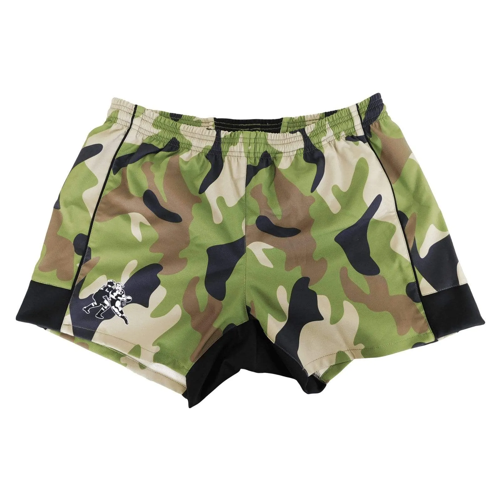 Camo Pro XV Rugby Shorts