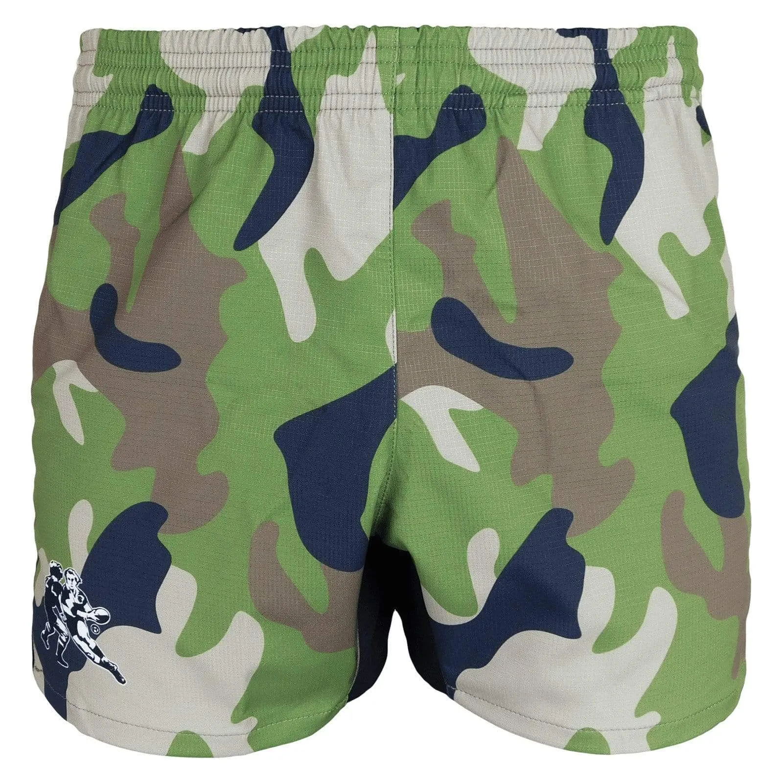 Camo Pro XV Rugby Shorts