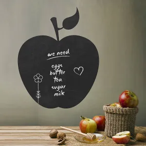 Chalkboard Wall Sticker <br> Apple