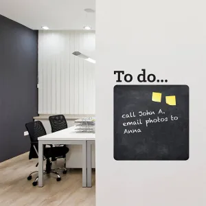 Chalkboard Wall Sticker <br> To Do List