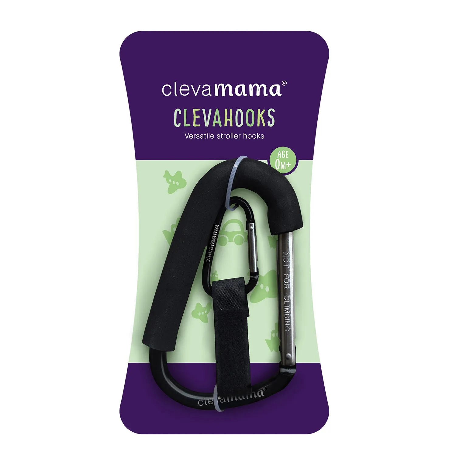 Clevamama Clevahooks 2 Pack