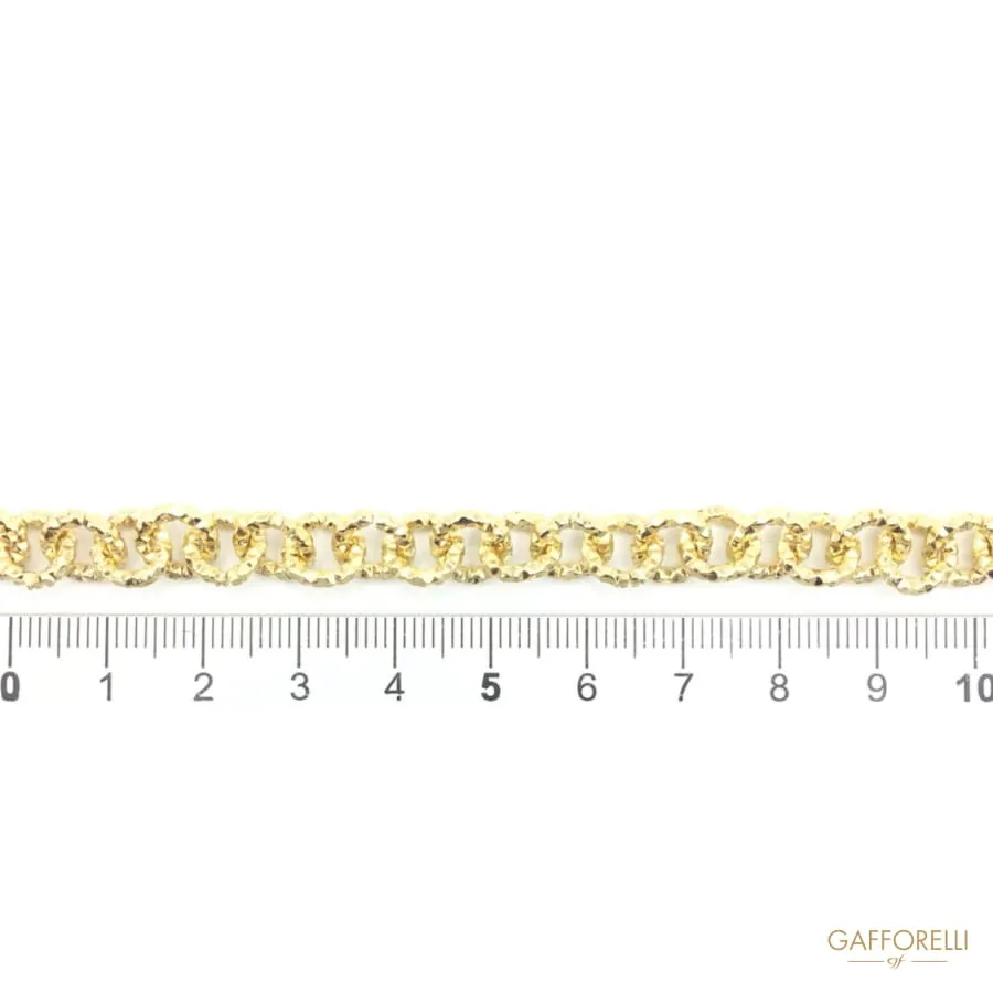 Diamonded Aluminium Chain - 2618 Gafforelli Srl