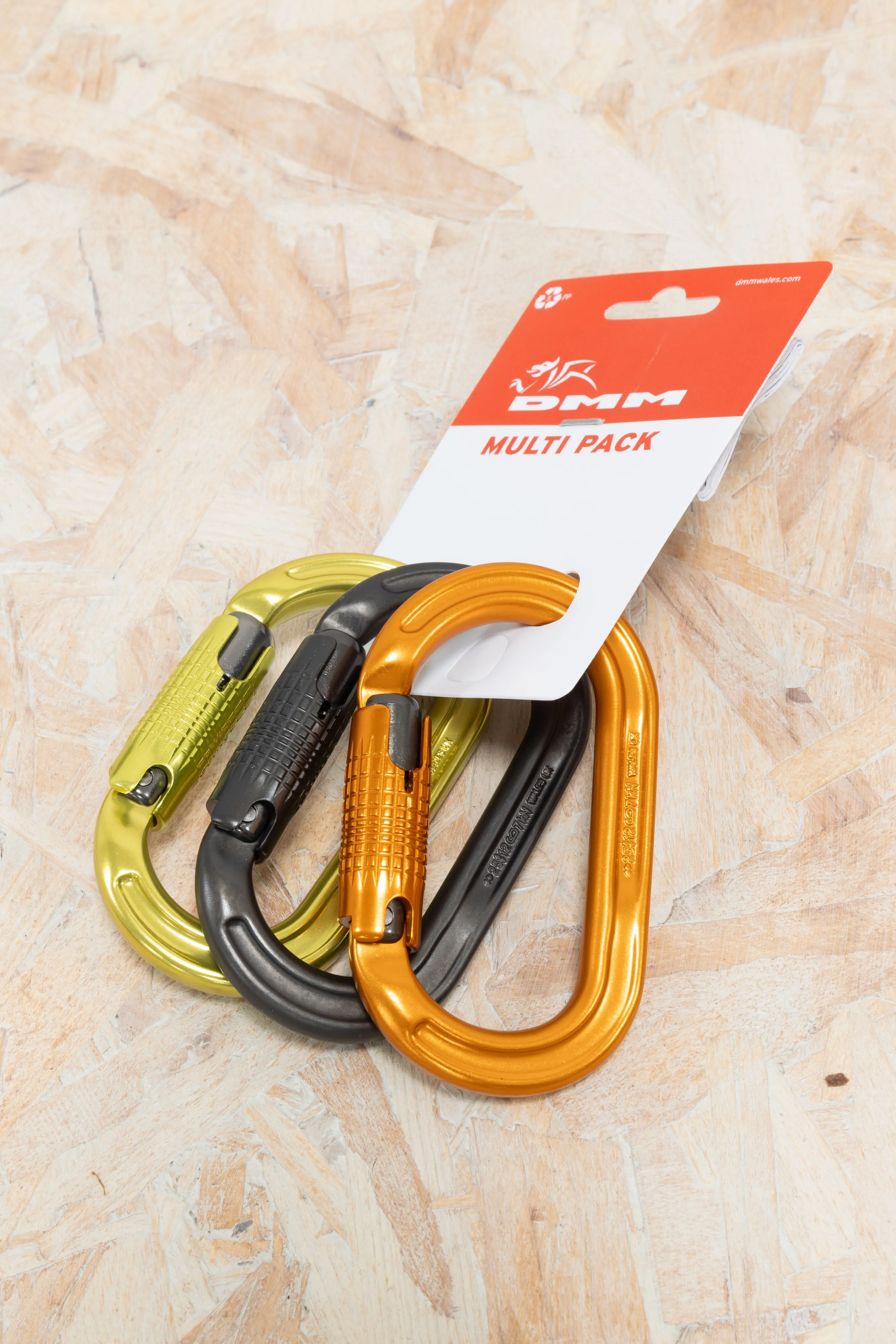 DMM - Ultra O Lock - 3 Pack