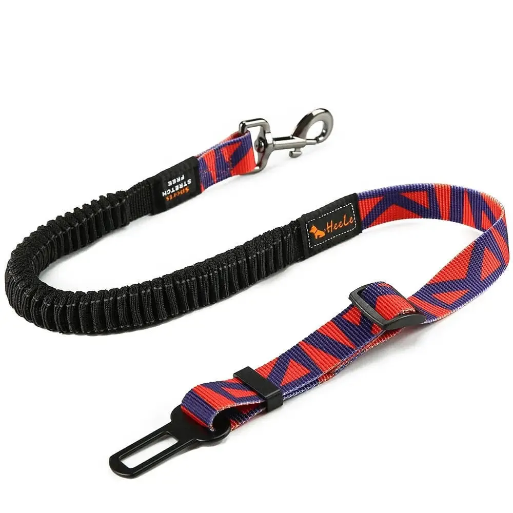 Durable Adjustable Heavy Duty Dog Car Safety Seat Belt for Vehicle