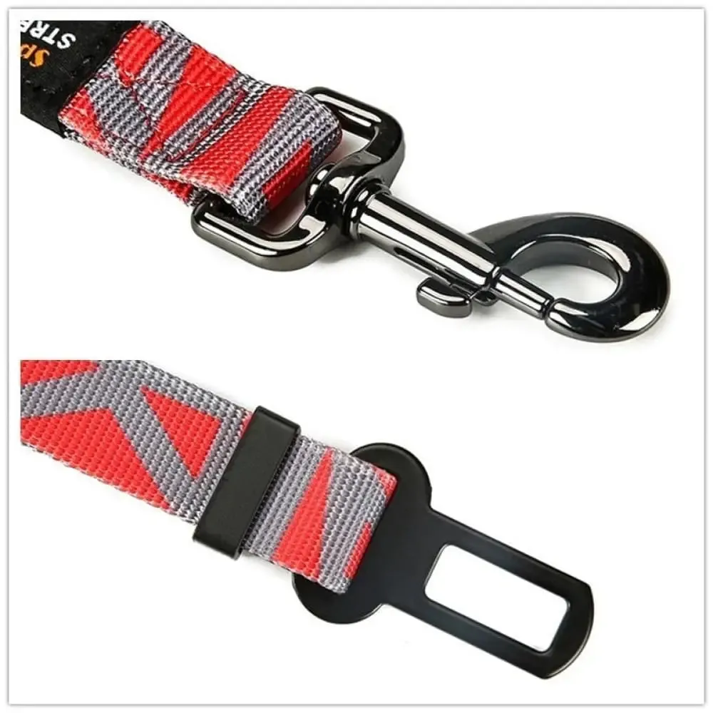 Durable Adjustable Heavy Duty Dog Car Safety Seat Belt for Vehicle