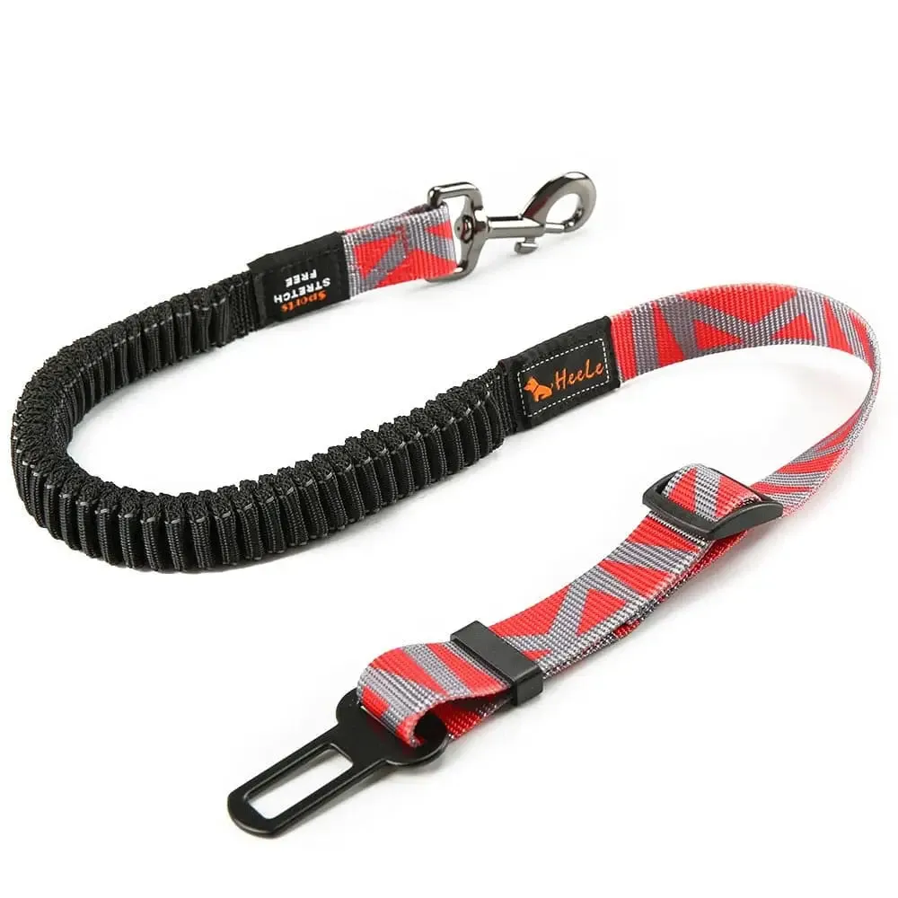 Durable Adjustable Heavy Duty Dog Car Safety Seat Belt for Vehicle