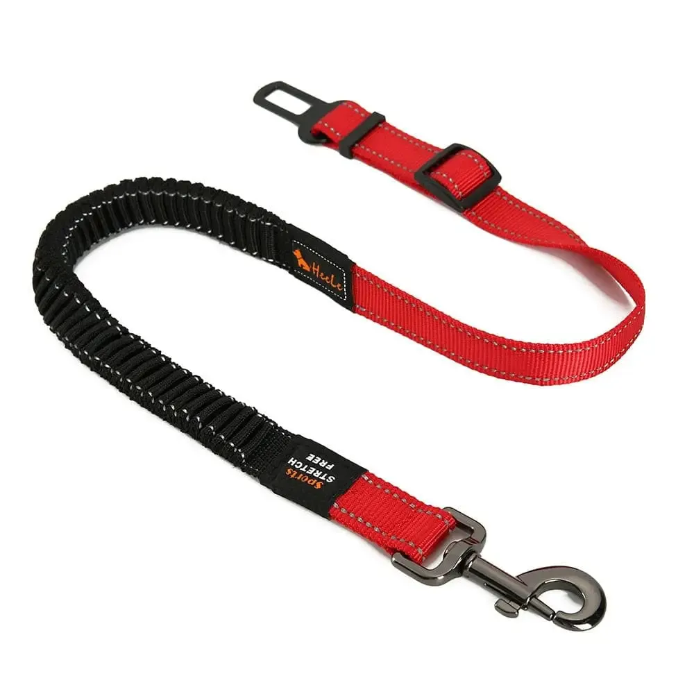 Durable Adjustable Heavy Duty Dog Car Safety Seat Belt for Vehicle