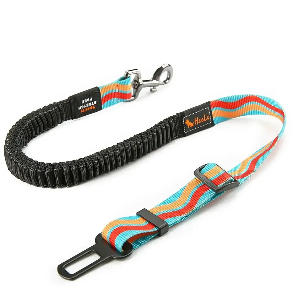 Durable Adjustable Heavy Duty Dog Car Safety Seat Belt for Vehicle