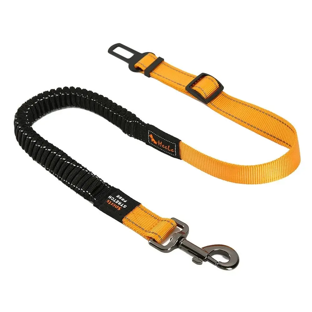 Durable Adjustable Heavy Duty Dog Car Safety Seat Belt for Vehicle