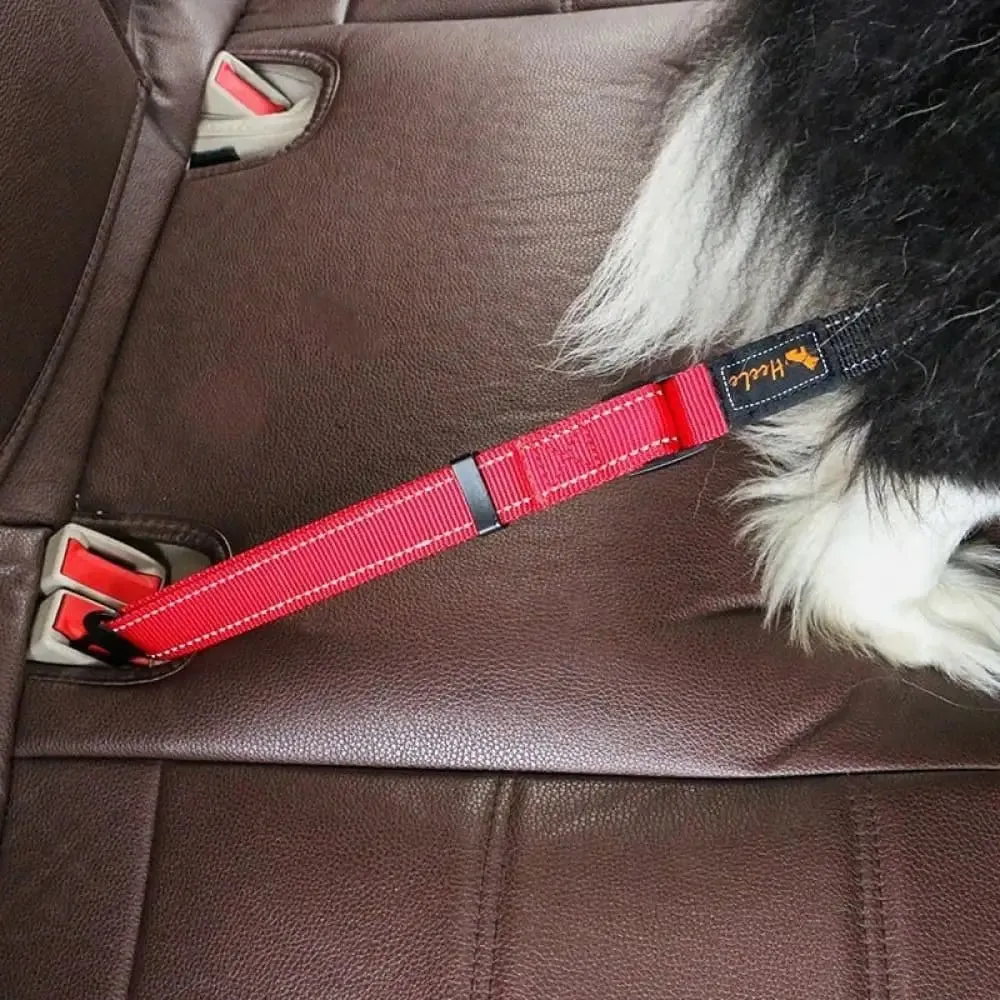 Durable Adjustable Heavy Duty Dog Car Safety Seat Belt for Vehicle