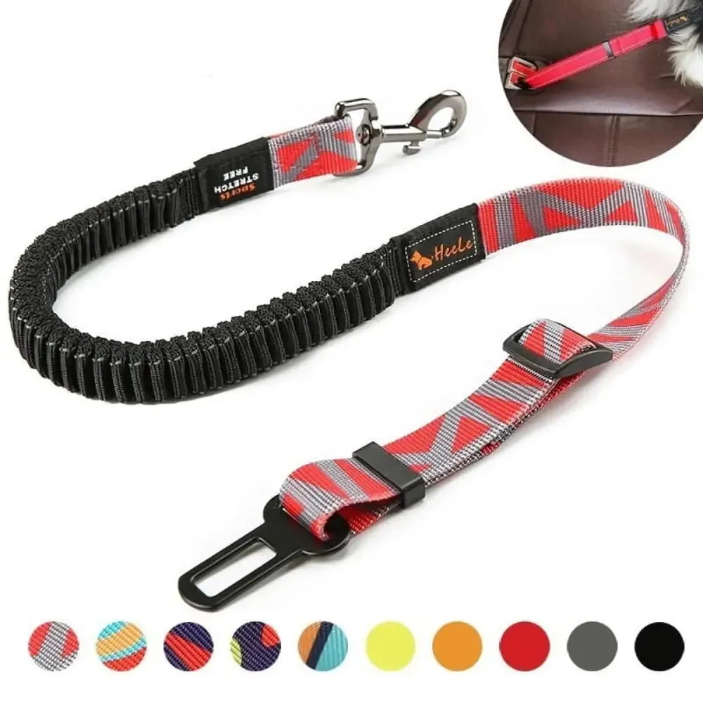 Durable Adjustable Heavy Duty Dog Car Safety Seat Belt for Vehicle
