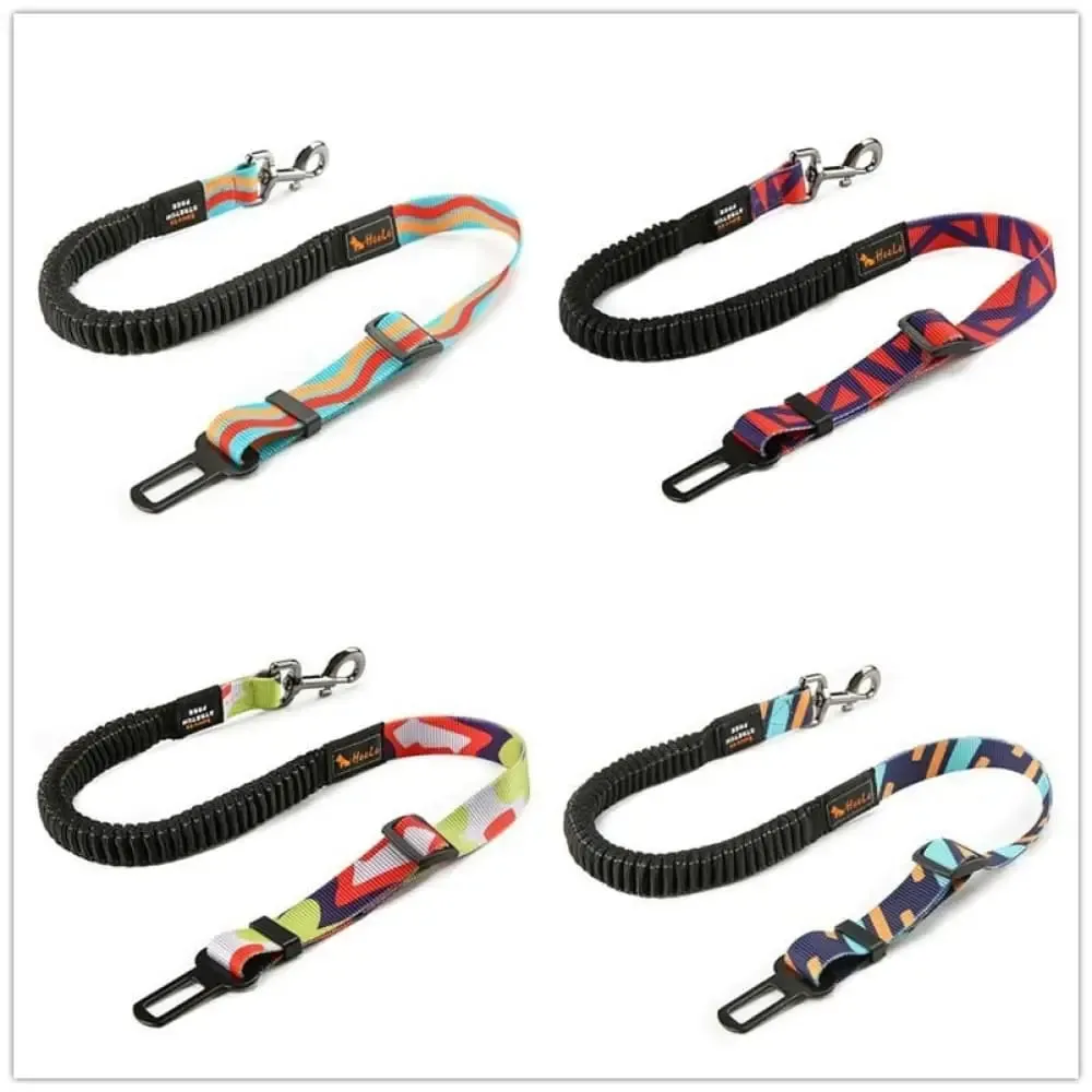 Durable Adjustable Heavy Duty Dog Car Safety Seat Belt for Vehicle