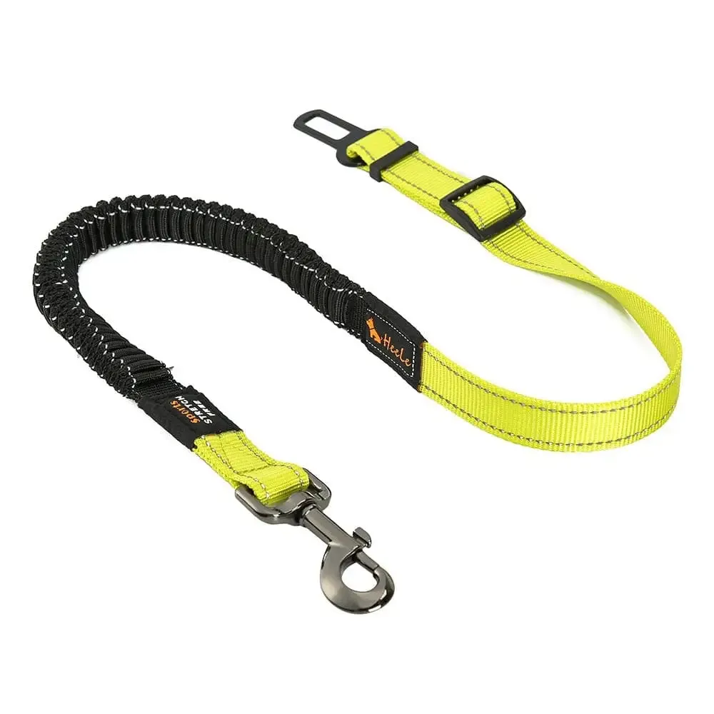 Durable Adjustable Heavy Duty Dog Car Safety Seat Belt for Vehicle
