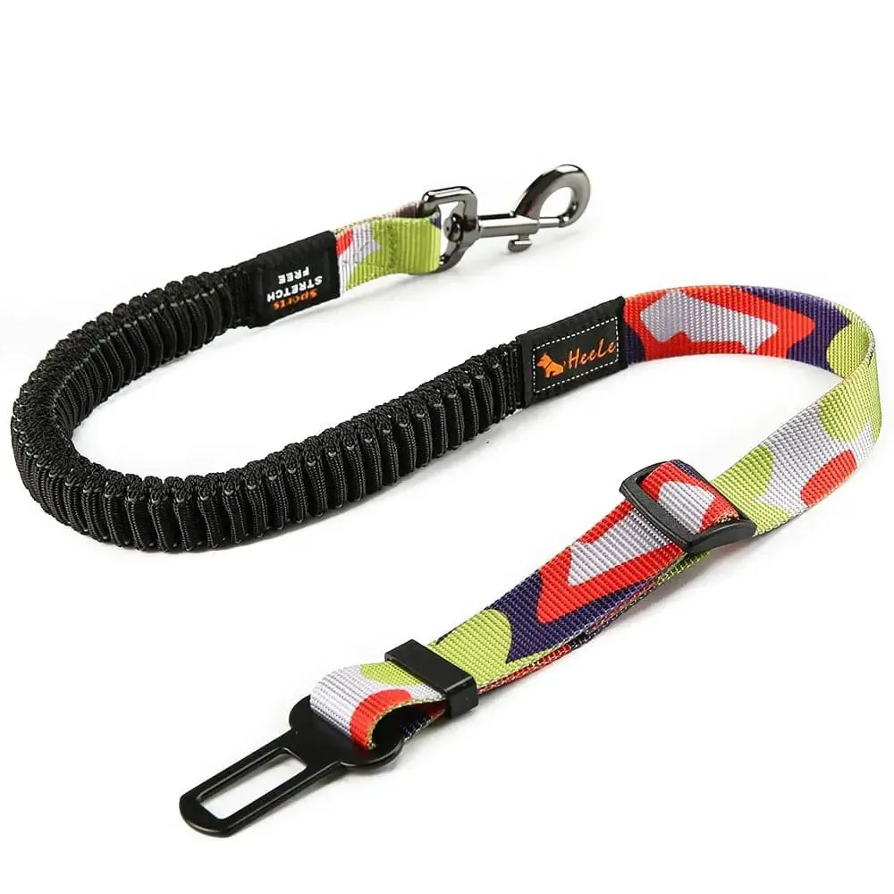 Durable Adjustable Heavy Duty Dog Car Safety Seat Belt for Vehicle