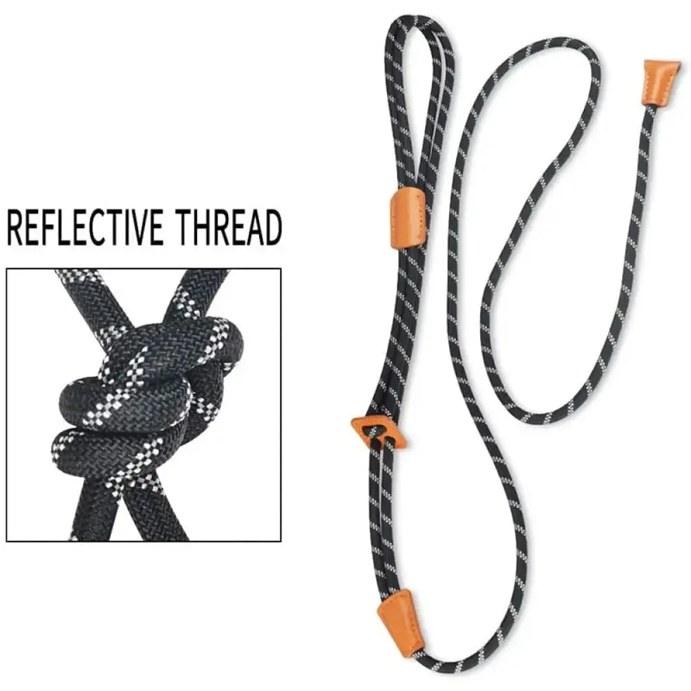 Durable Adjustable Reflective Lightweight Slip Pet Harness and Leash Set for Small, Medium, and Large Dogs