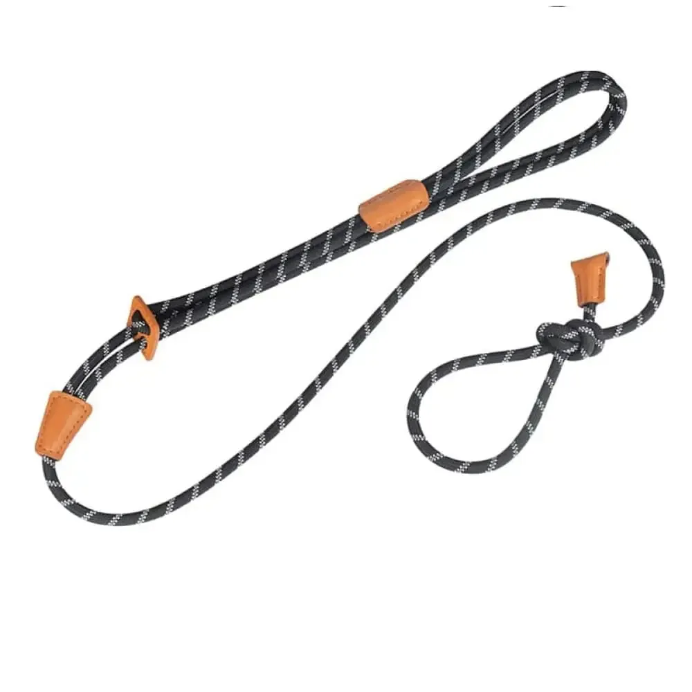 Durable Adjustable Reflective Lightweight Slip Pet Harness and Leash Set for Small, Medium, and Large Dogs
