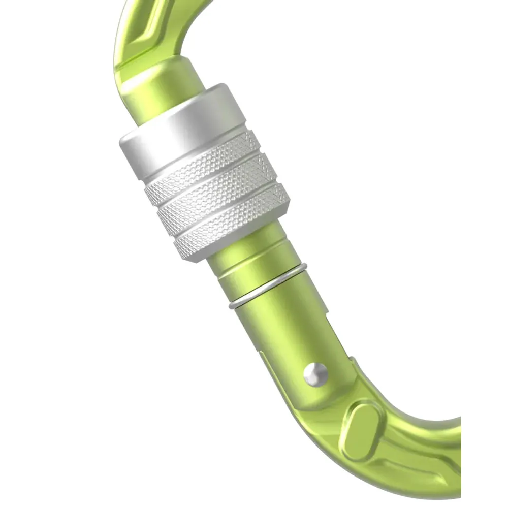 Edelrid HMS Strike Screw II Oasis