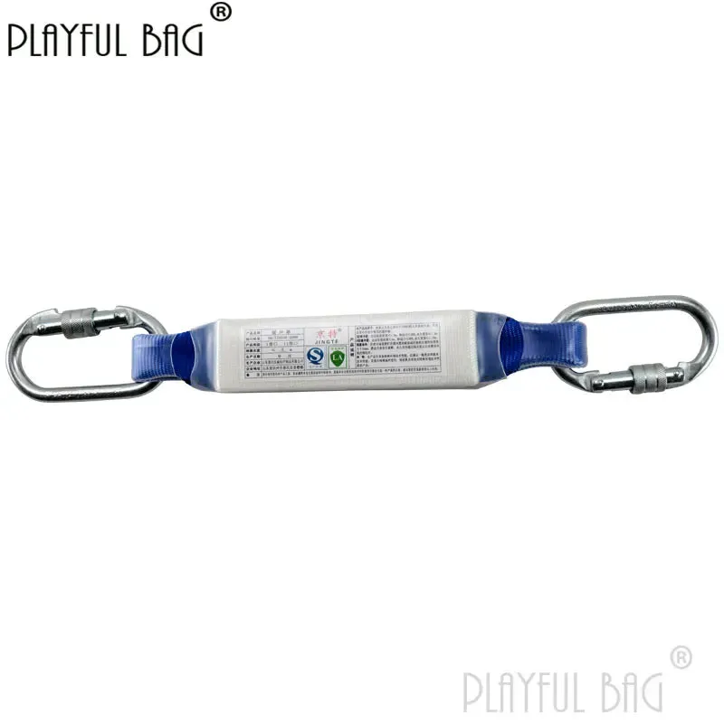 Fall Protection Safety Belt Buffer Bag Climbing Safety Harness