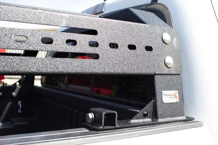 Fishbone Tackle Rack for Toyota Tundra with 74" Bed Rack